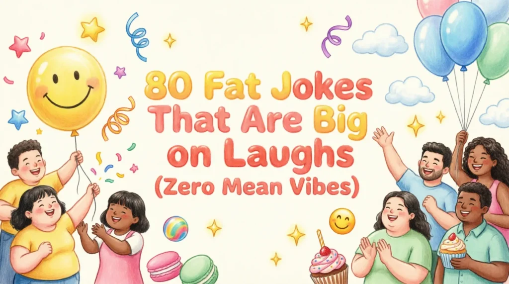 fat jokes