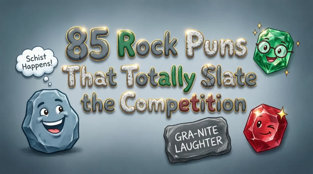 rock puns
