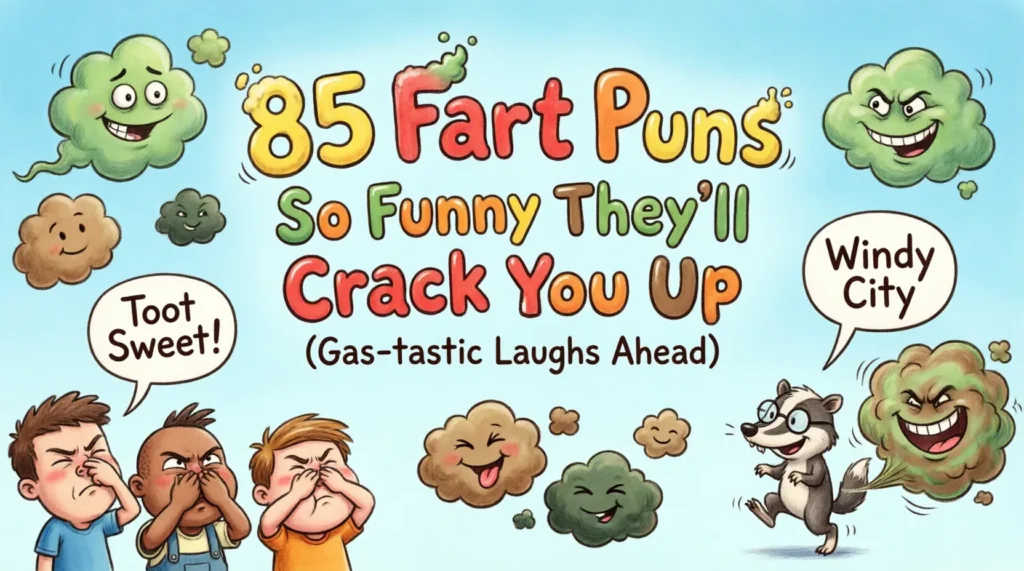 fart puns so funny theyll crack you up