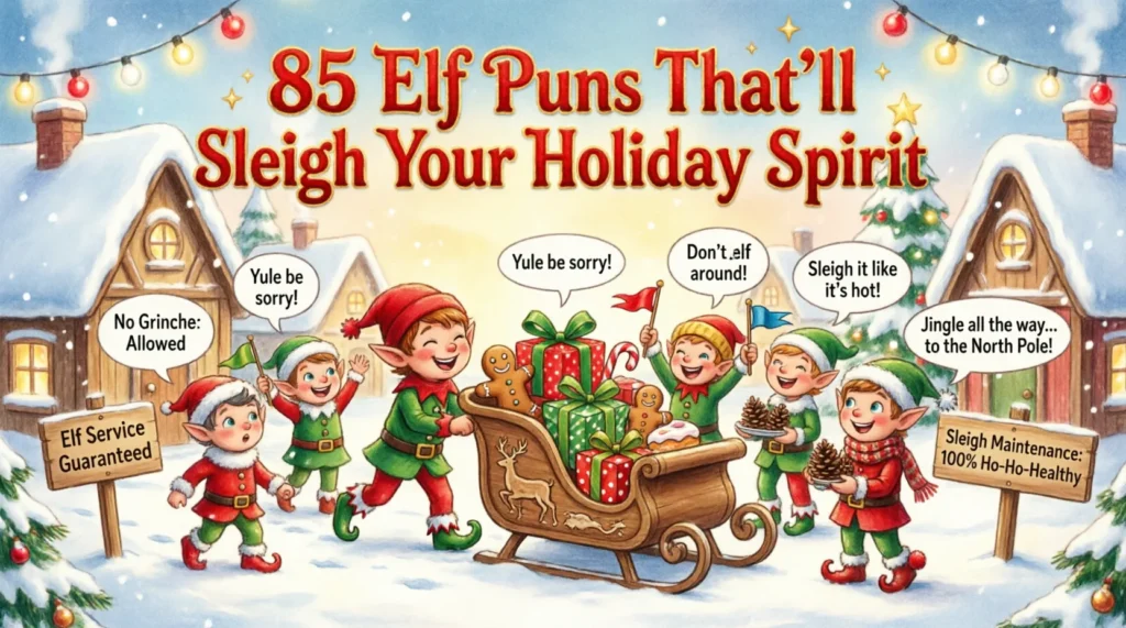 elf puns