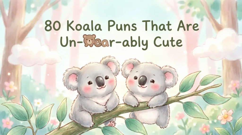 koala puns