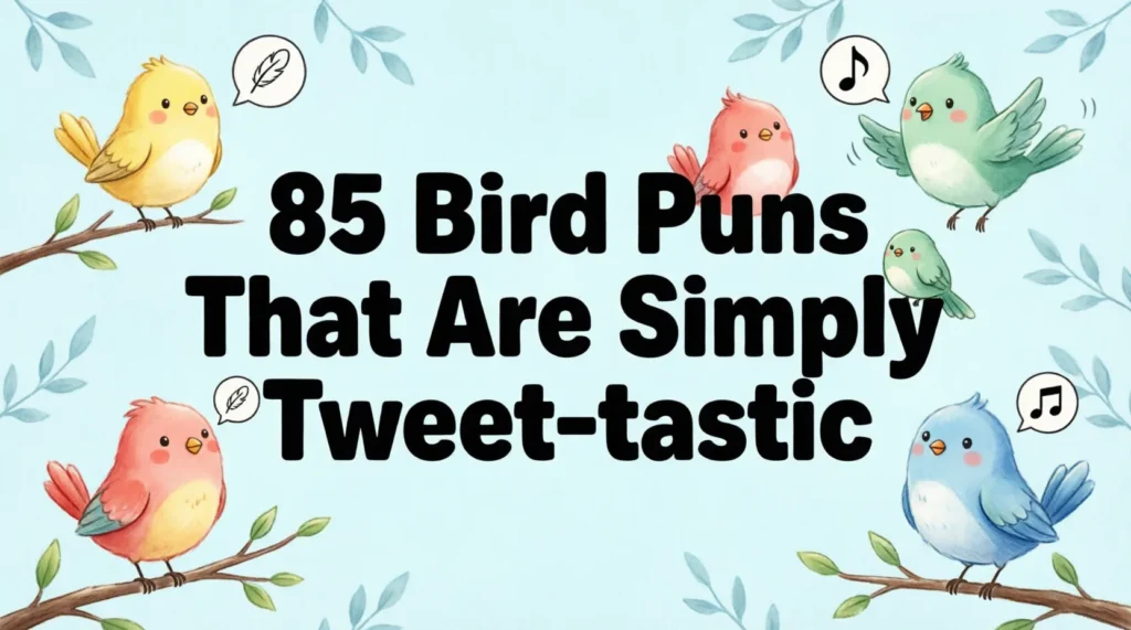 bird puns