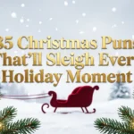christmas puns