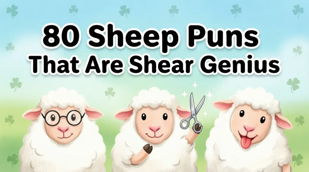 sheep puns