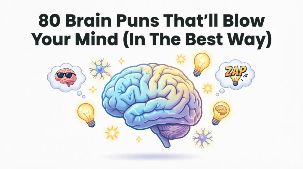 brain puns