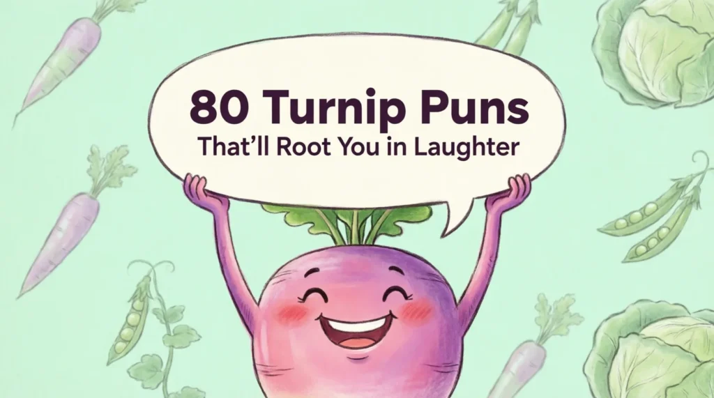 turnip puns