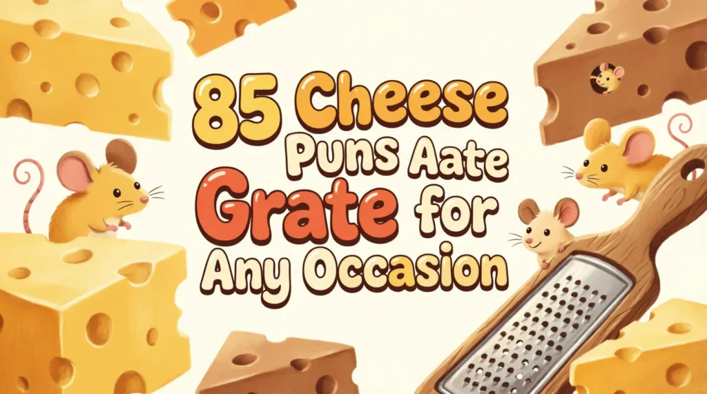 cheese puns