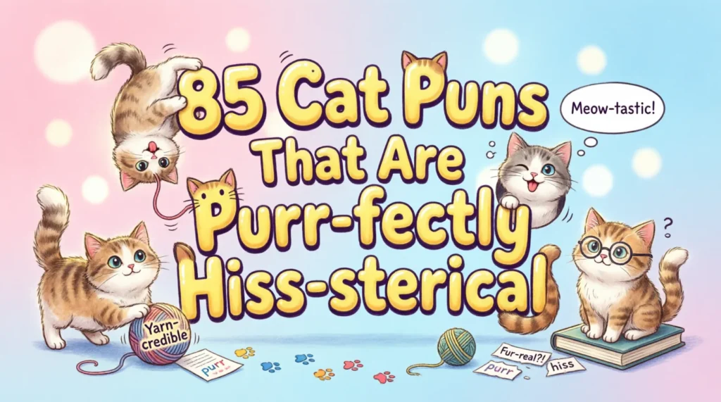 cat puns