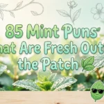 mint puns