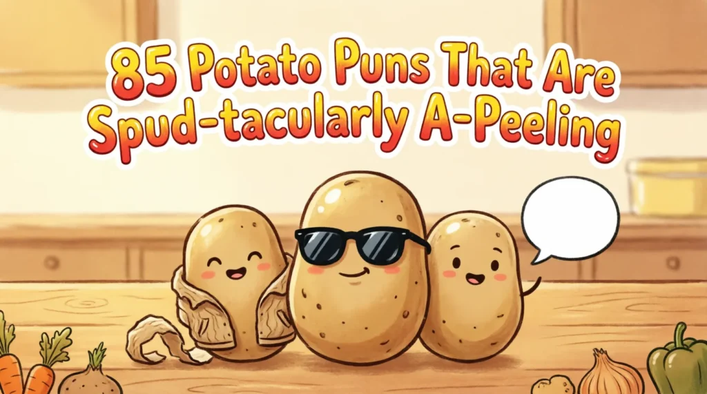 potato puns