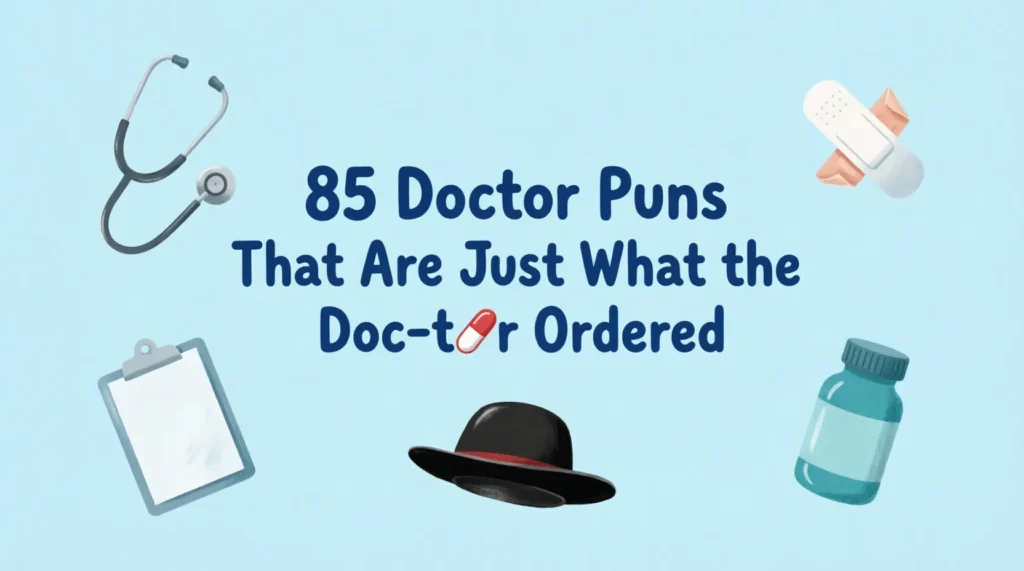 doctor puns