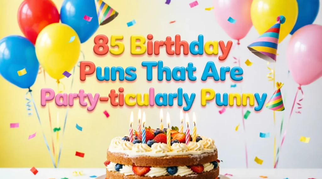birthday puns