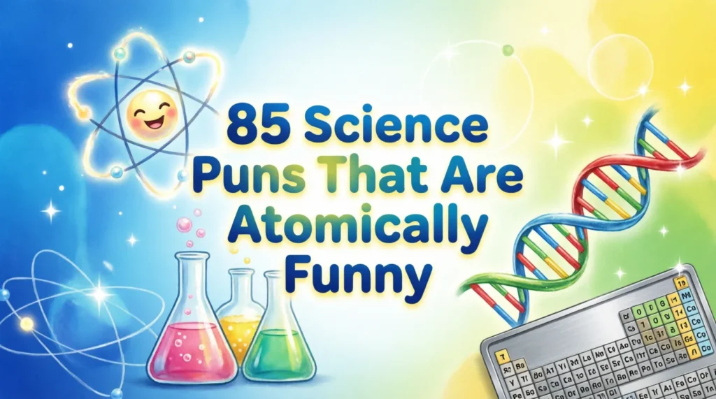 science puns