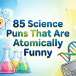 85 Science Puns That Are Atomically Funny science puns