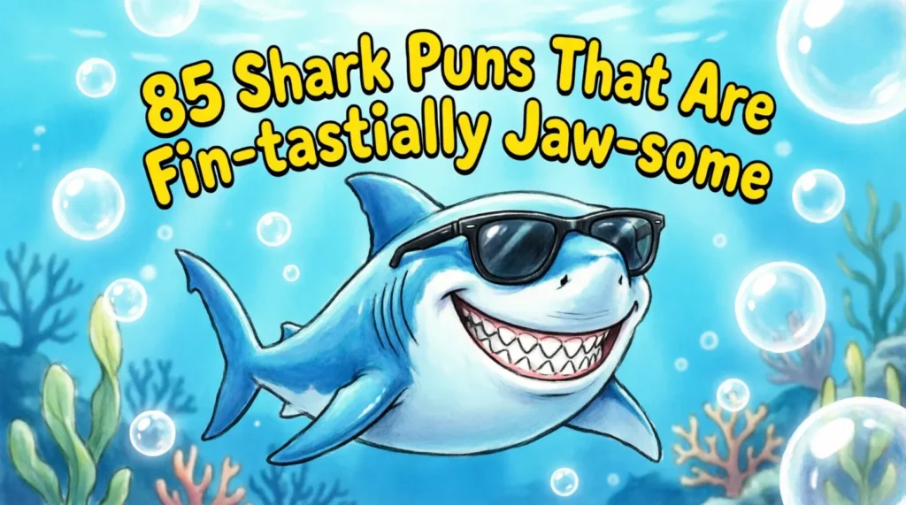 shark puns