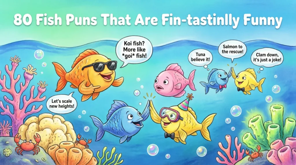 fish puns