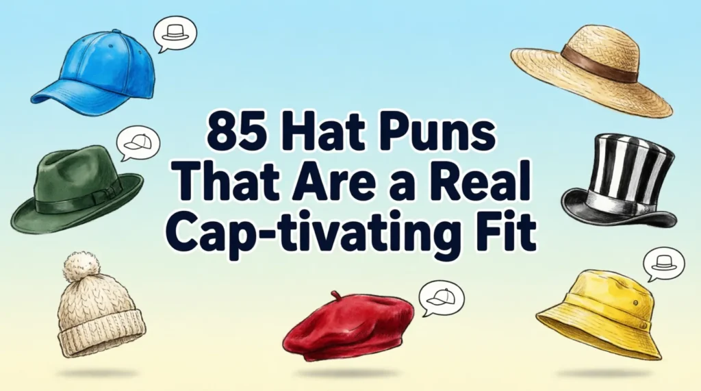 hat puns