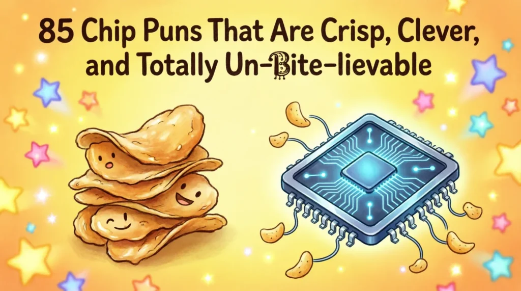 chip puns