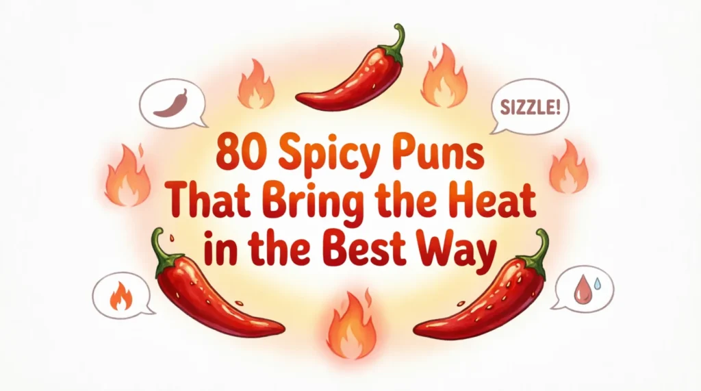 spicy puns