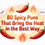 80 Spicy Puns That Bring the Heat in the Best Way spicy puns