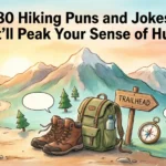 hiking puns and jokes