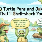 turtle puns and jokes