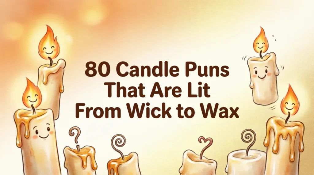 candle puns