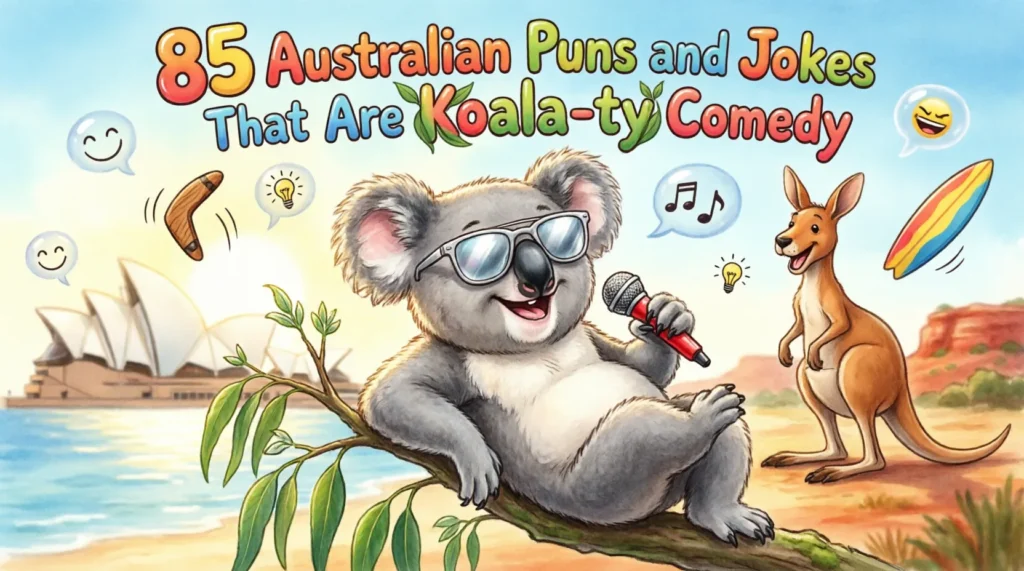 australian puns and jokes