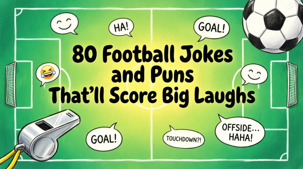 football jokes and puns