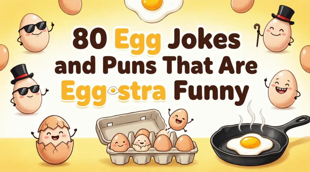 egg jokes and puns