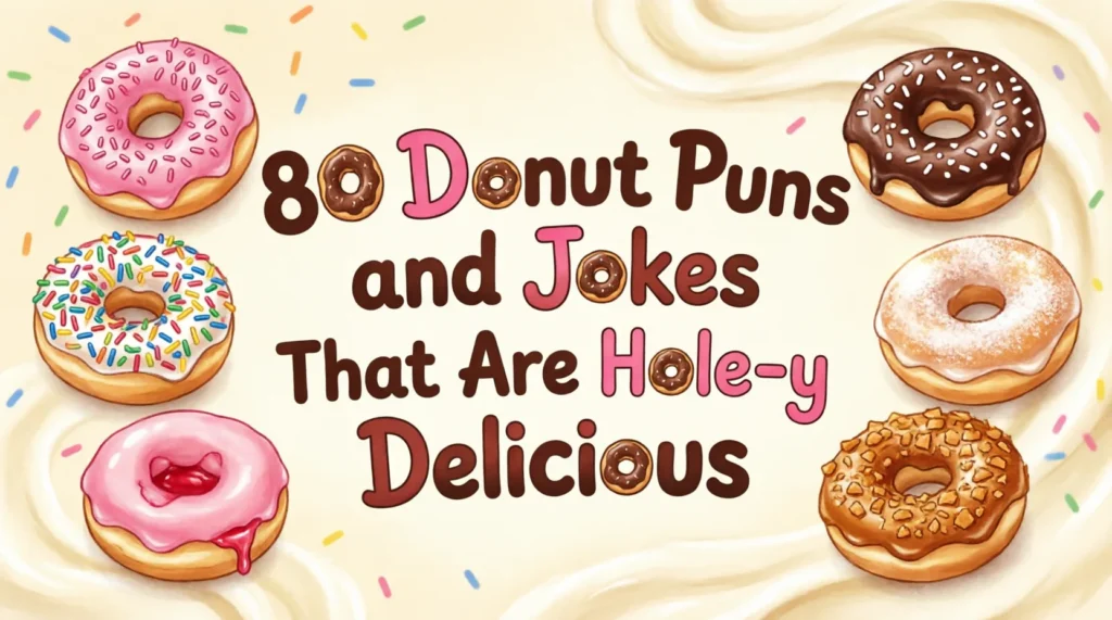 donut puns and jokes
