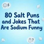 80 Salt Puns and Jokes That Are Sodium Funny salt puns and jokes