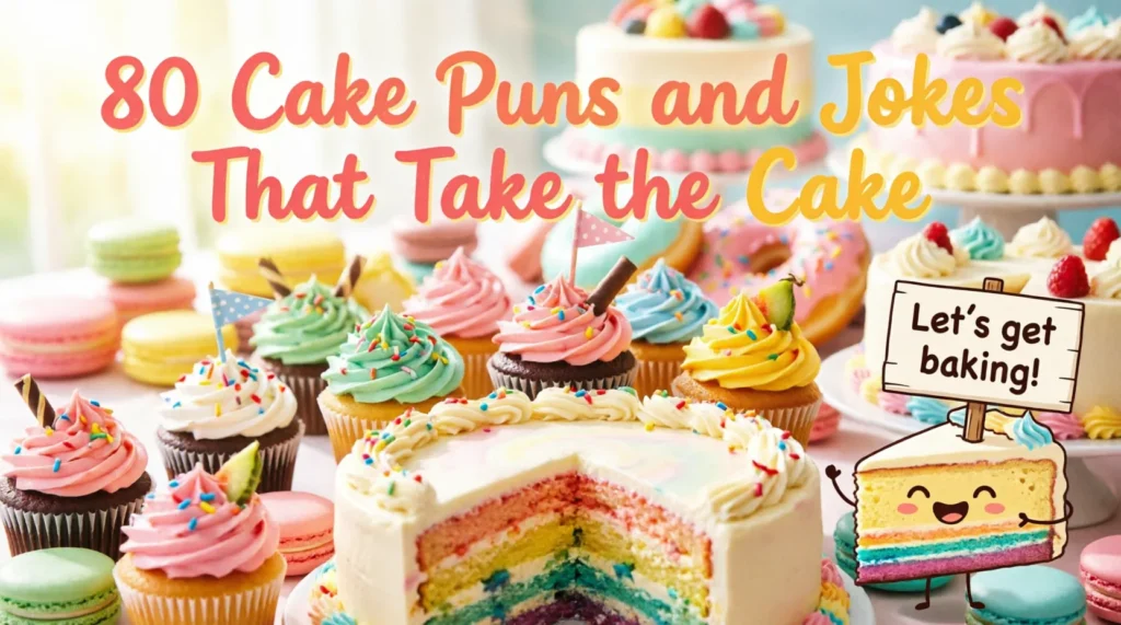 cake puns and jokes