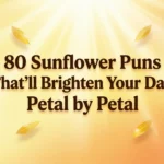 sunflower puns