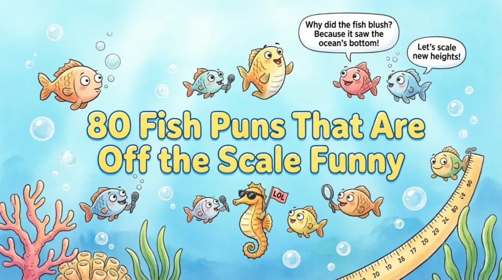 fish puns 2
