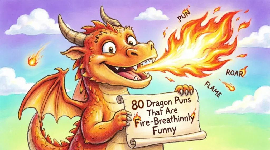 dragon puns