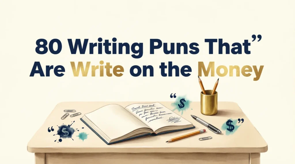 writing puns