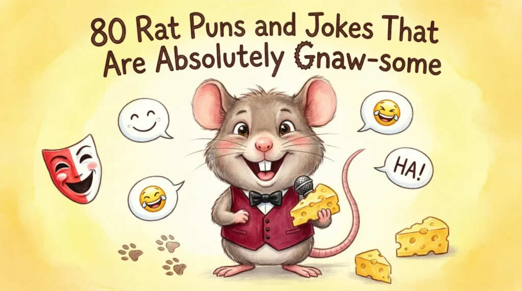 rat puns and jokes