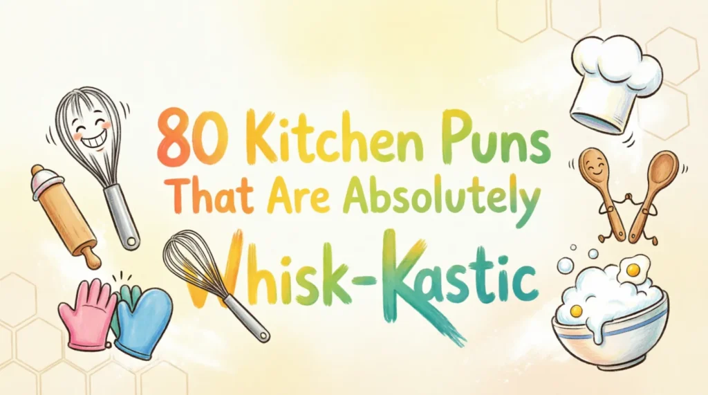 kitchen puns