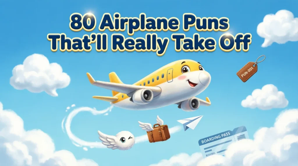 airplane puns