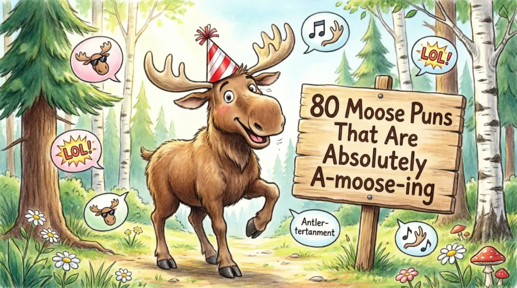 moose puns