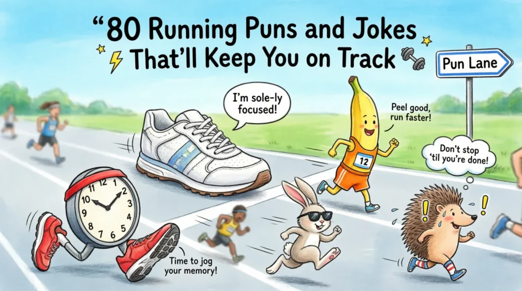 running puns