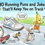 running puns