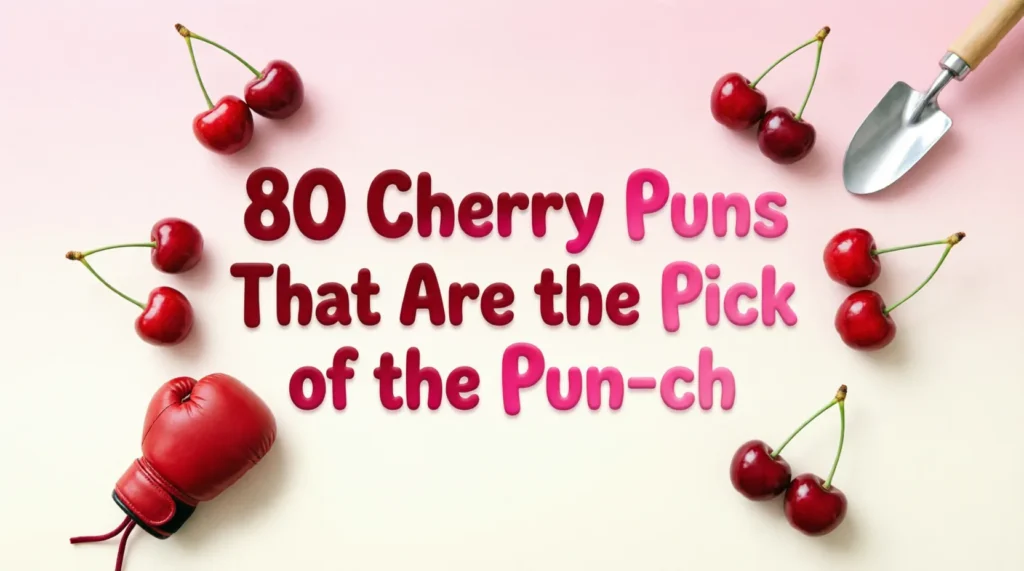 cherry puns