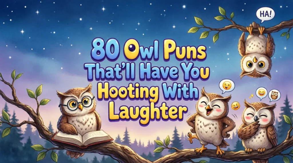 owl puns