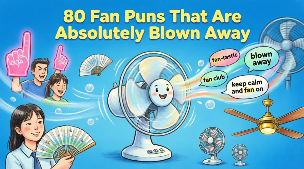 fan puns