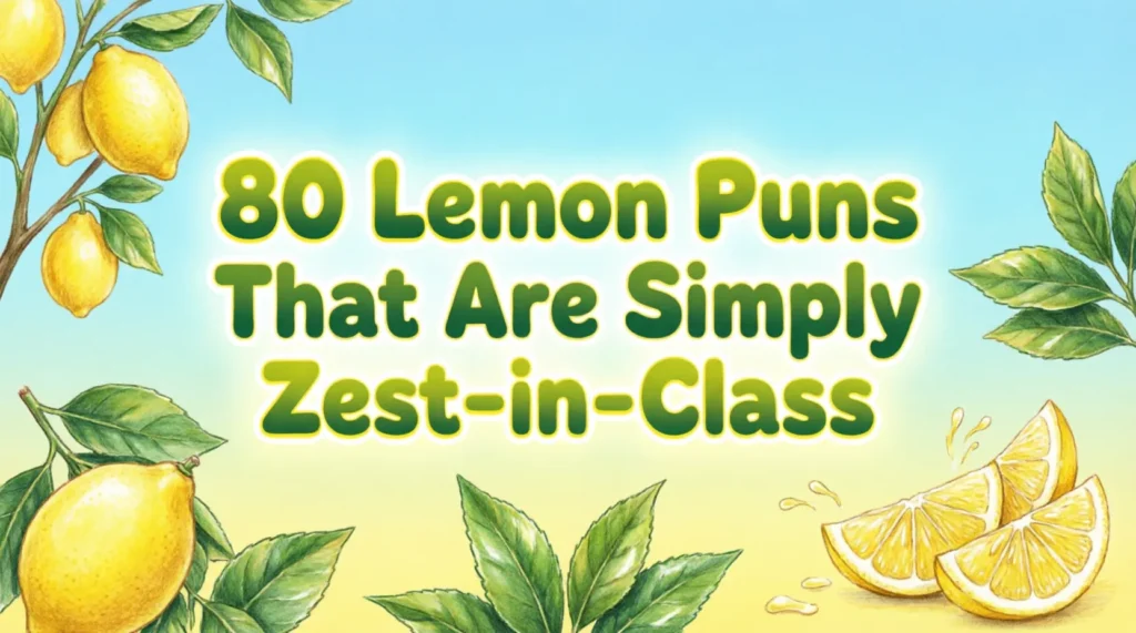 lemon puns