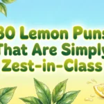 80 Lemon Puns That Are Simply Zest-in-Class lemon puns