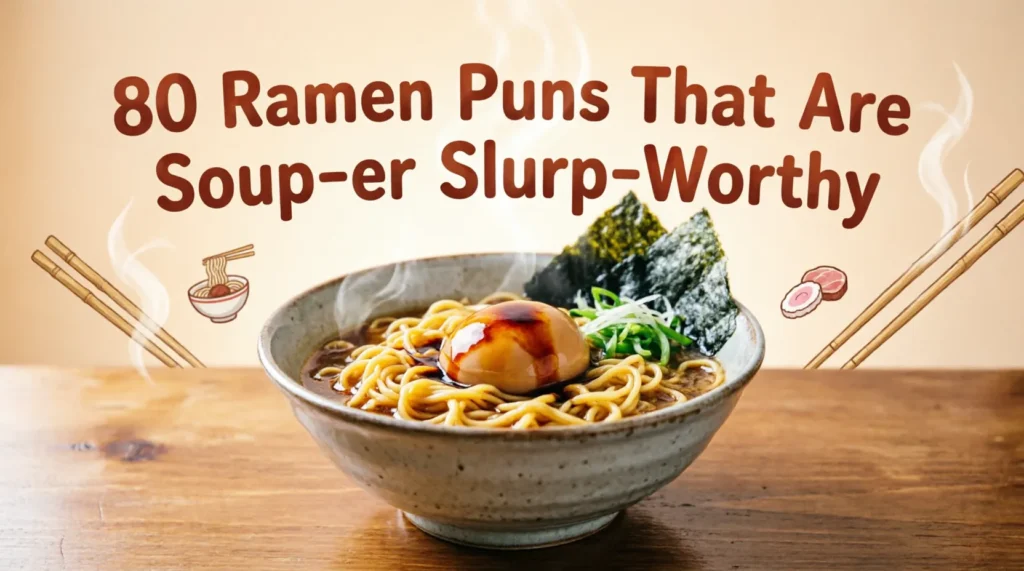 ramen puns