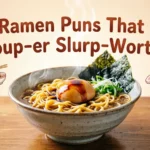 80 Ramen Puns That Are Soup-er Slurp-Worthy ramen puns